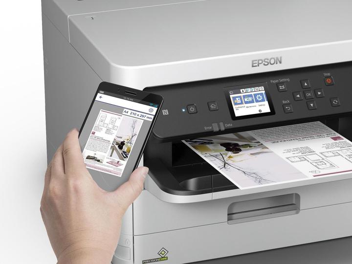 Actual product image Epson WorkForce Pro WF-C529RDW inkjet printer Colour DPI A4 Wi-Fi (Colour)