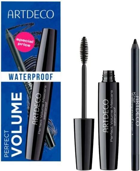 Image du produit Artdeco Perfect Volume Waterproof Mascara & Liner Set Geschenkset (Noir)