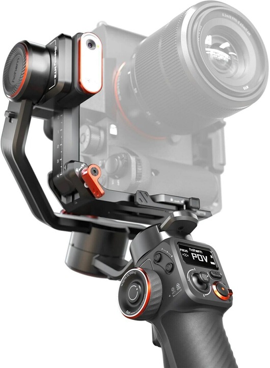 Productafbeelding Hohem iSteady MT2 Kit (Actiecamera, Compacte camera, Reflexcamera met één lens, Smartphone, 1.20 kg)