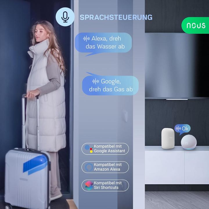 Immagine prodotto Nous Controllore di valvole intelligente L3 WiFi