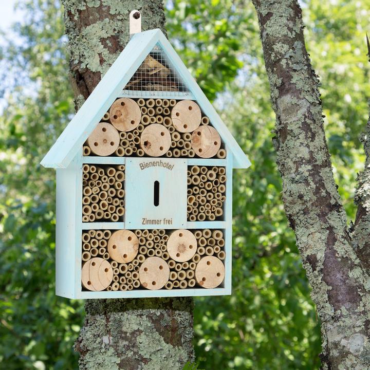 Actual product image Relaxdays Bee hotel (Bee, Wild bees)