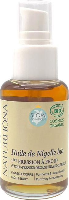 Produktbild Naturhona Schwarzkümmelöl (50 ml, Gesichtsöl)