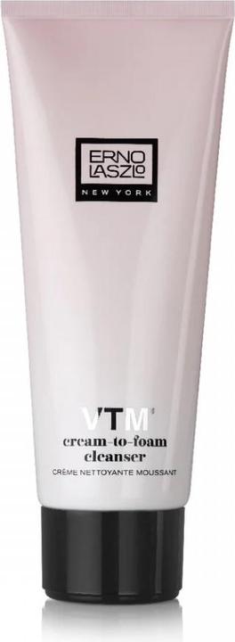 Erno Laszlo VTM Cream-to-Foam Cleanser Non-Drying Hydrating Cleanser Removes Makeup for All Skin Typ (Facial cleansing wipes)