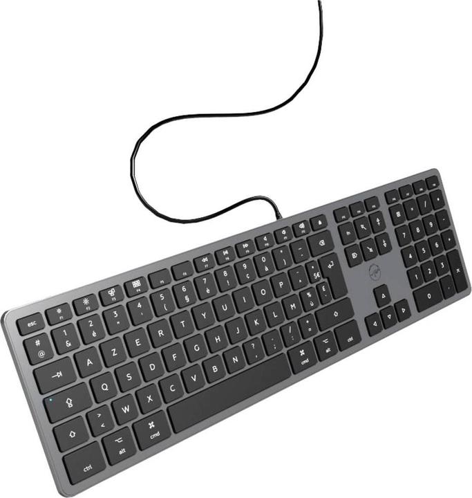 Productafbeelding Mobility Lab ML311487 USB Toetsenbord Frans, AZERTY Grijs (FR, Bedraad)