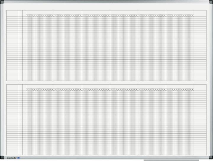 Productafbeelding Legamaster PREMIUM jaarplanner 6 maanden 90x120cm (120 x 90 cm)
