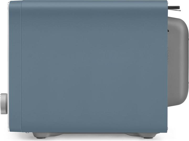 Image du produit Smeg Kombi-Mikrowelle MOC02SBMEU, 9 Fkt, 2100W, Sturmblau matt (27 l)