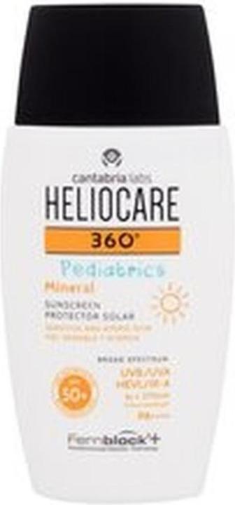 Immagine prodotto Heliocare Crema solare per bambini per pelli sensibili e atopiche SPF 50+ 360 ( Crema solare minerale) (Crema solare, SPF 50+, 50 ml, 82 g)
