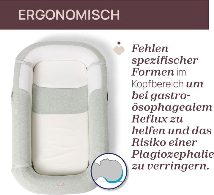 Productafbeelding Chicco Mommy Pod, Matratzen-Reduzierer 4in1, Olive, Aus