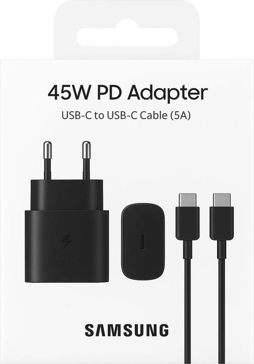 Produktbild Samsung EP-TA845 USB-C (45 W)