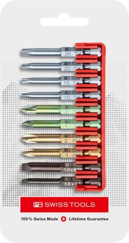 Immagine prodotto PB Swiss Tools Bit impostato (Croce Phillips PH, Croce Pozidriv PZ)