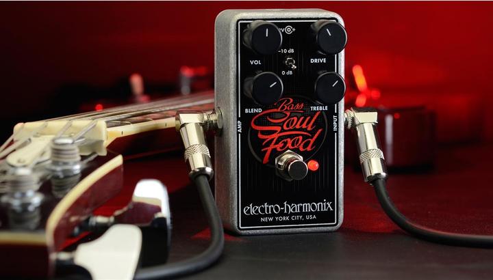 Actual product image Electro-Harmonix Bass Soul Food (Guitar)