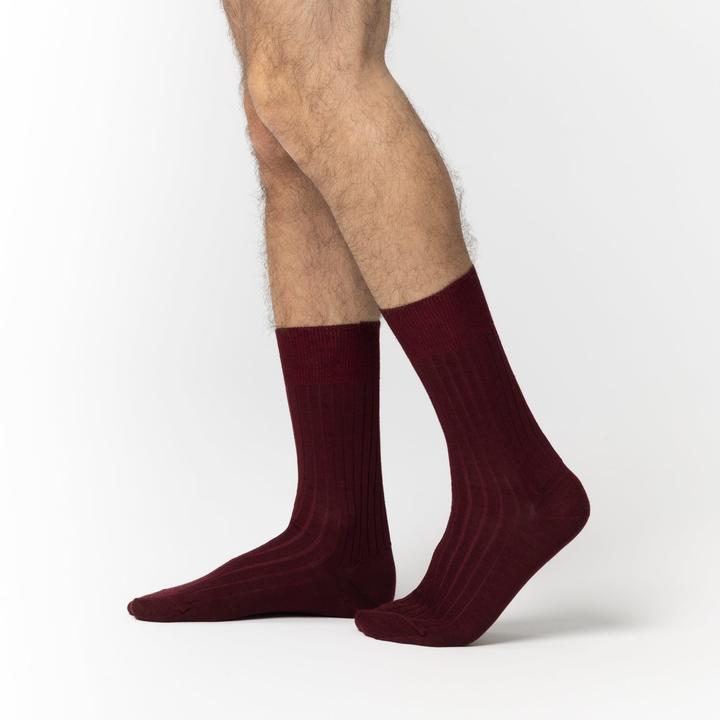 Immagine prodotto Blacksocks Calzini di lana merino (Confezione singola, 45 - 46)