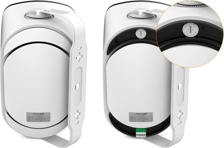 Produktbild Audibax Passive Aussenlautsprecher für Wandmontage mit IP66-Schutz (Passiv)