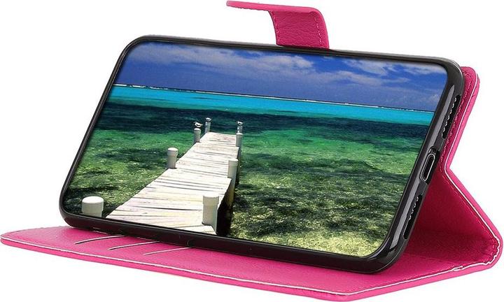 Produktbild Cover-Discount Nokia G10 / G20 - Leder Etui Hülle pink-Copy (Nokia G10, Nokia G20)