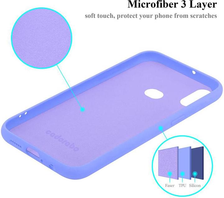 Produktbild Cadorabo TPU Liquid Silicone Case Cover (Samsung Galaxy M01s, Samsung Galaxy A10s)