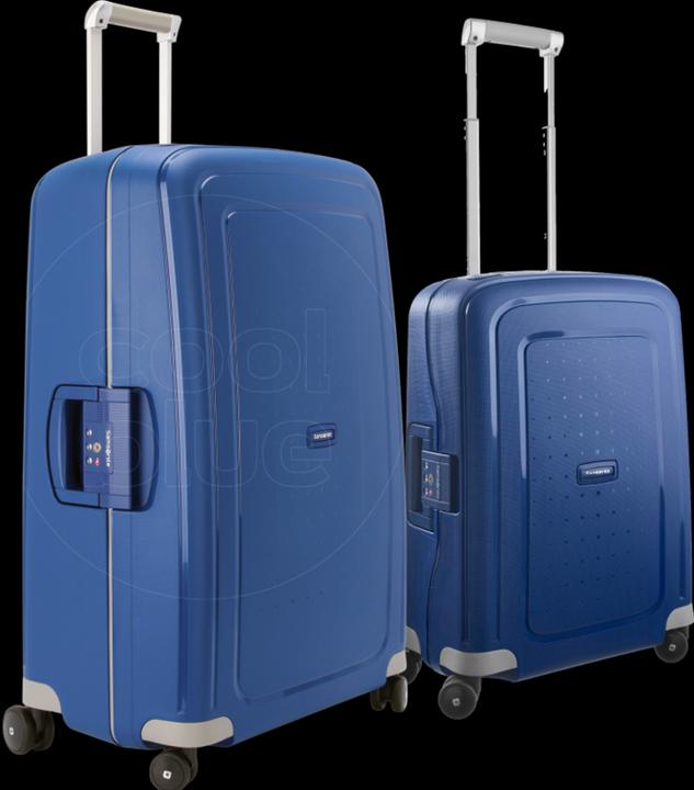 Image du produit Samsonite S'Cure Spinner 55+75cm Bleu foncé (34 l)