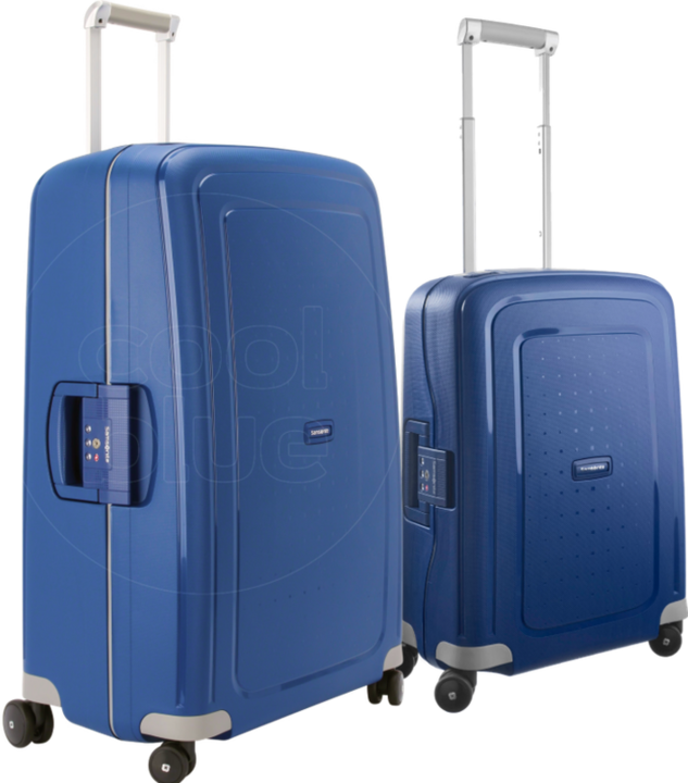 Actual product image Samsonite S'Cure Spinner 55+75cm Dark Blue (34 l)