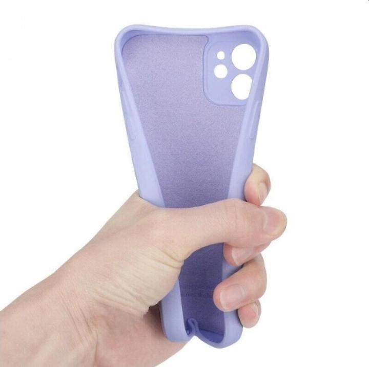 Produktbild Screenguard Apple iPhone 12 Liquid Silicone Case Hülle (Apple iPhone 12)