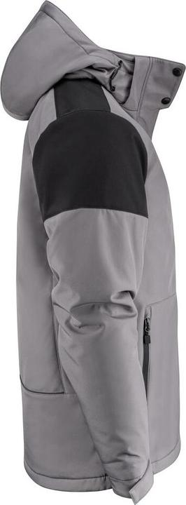 Actual product image Sharp Prime Padded Softshell Jas heren staalgrijs/zwart - maat 4XL (4XL)