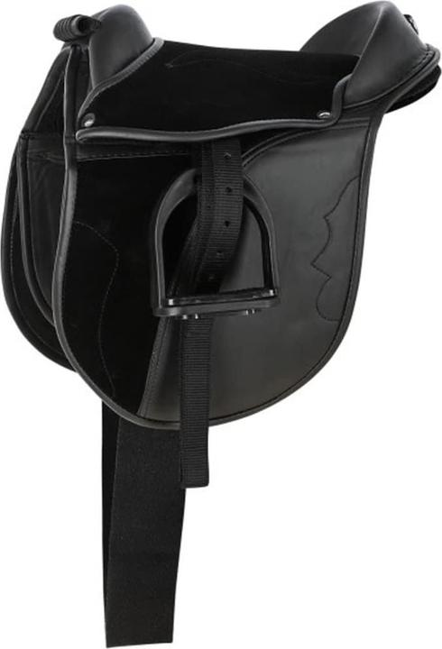 Produktbild Kerbl Sattelset Economy Pony schwarz