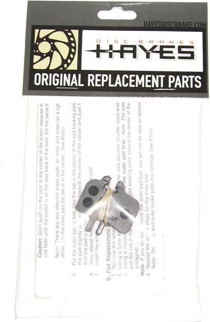 Immagine prodotto Hayes Placchette HFX9, MAG, MX1 Semi-Métal 98-16314 (Fieni, Semimetallico)