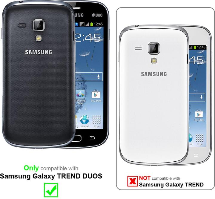 Produktbild Cadorabo Displayschutzglas (1 Stück, Samsung Galaxy Trend Duos)