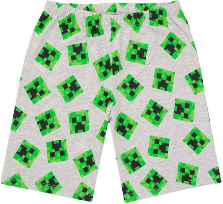 Actual product image Minecraft Boys' pyjamas with shorts (134)
