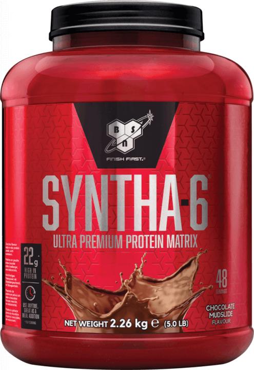 Actual product image BSN Syntha 6 (Chocolate, 1 pcs., 2270 g)