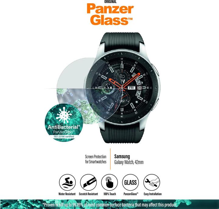 Produktbild PanzerGlass Displayschutz Samsung Galaxy Watch 42 mm