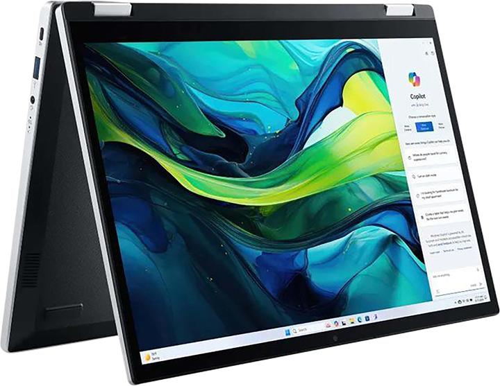 Actual product image Acer Aspire Go Spin 14 (14", Intel Core 3 N355, 8 GB, 512 GB, DE)