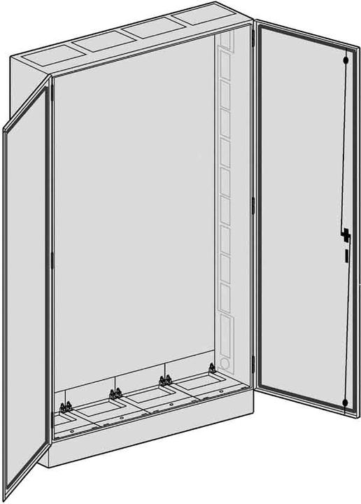 Produktbild ABN SP412 System-GehÃ¤use IP54 schutzis.1050x1980mm