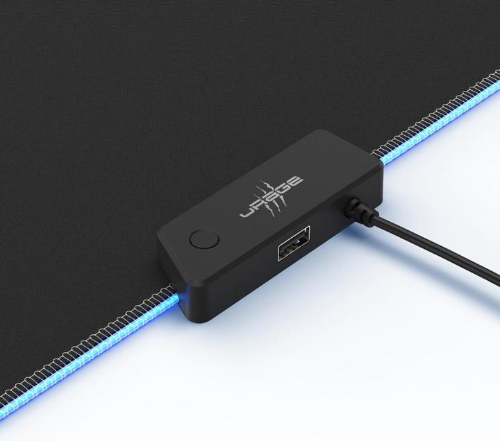 Produktbild Urage Mauspad Gaming-Mauspad "Lethality 200 Illuminated” (M)