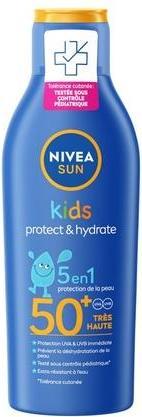 Actual product image NIVEA Sun Kids Protect & Play Sunscreen SPF 50+ 200ml (Suntan cream, SPF 50+, 200 ml)