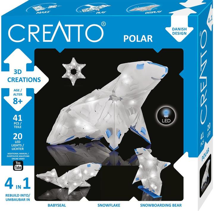 Kosmos CREATTO Polar 4 in 1 Craft Set