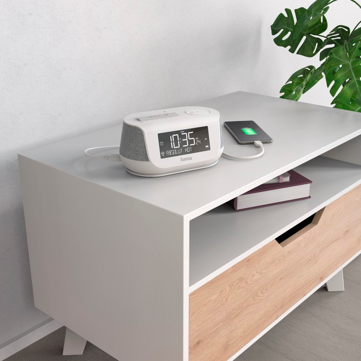 Produktbild Hama DR36SBT (DAB+, FM, UKW, Bluetooth)