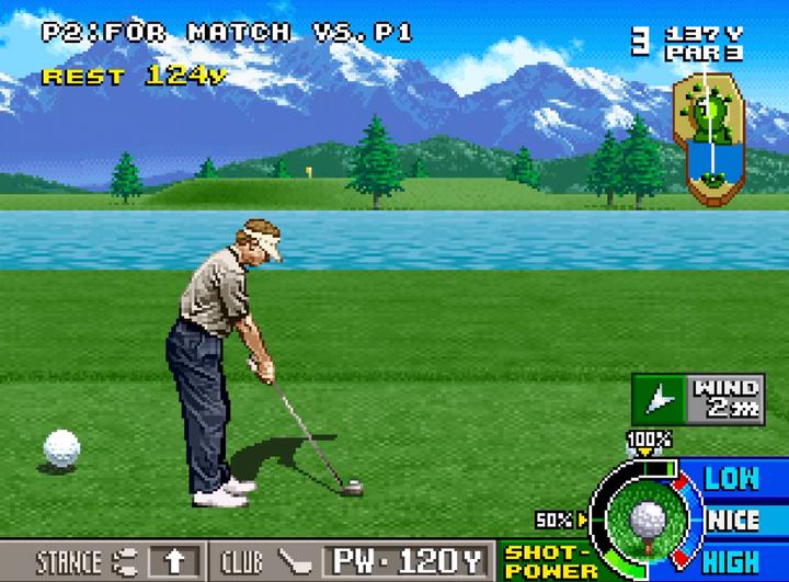 Immagine prodotto Plaion NEO GEO AES+ Big Tournament Golf (Arcade, EN)