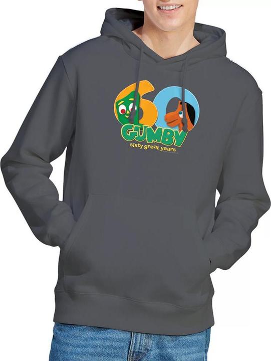Produktbild Gumby Kapuzenpullover 60. (S)