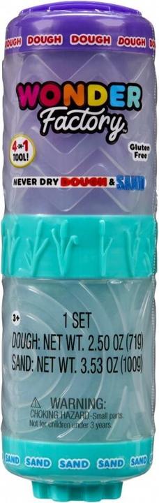 Produktbild MGA Wonder Factory Never Dry Teig & Sand Lila Blaugrün