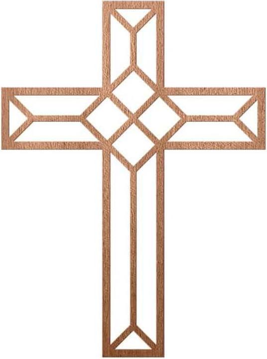 Actual product image Trenddeko Origami cross