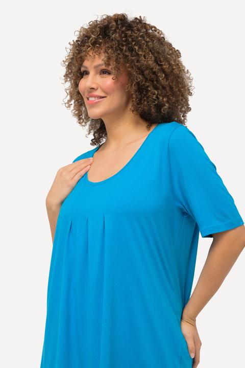 Actual product image Ulla Popken Essential Front Pleat Tee (42, 44)