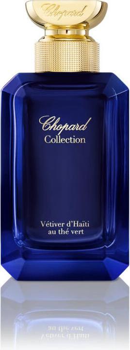 Actual product image Chopard The Gardens Of The Topics Vétiver D'Haïti Au Thé Vert (Eau de parfum, 100 ml)