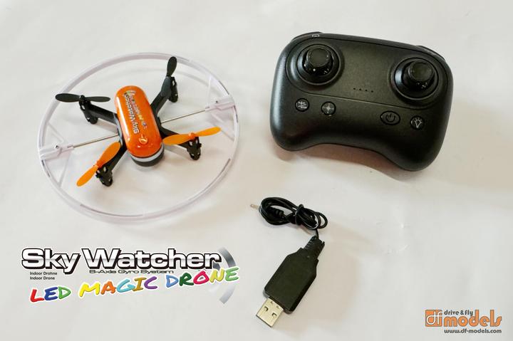 Immagine prodotto DF-Models Drone magico a LED SkyWatcher
