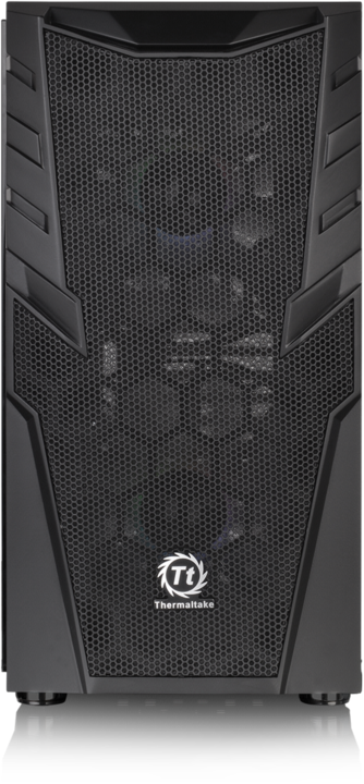 Actual product image Thermaltake Case Commander C32 TG ARGB Black (ATX, Mini-ITX, mATX)