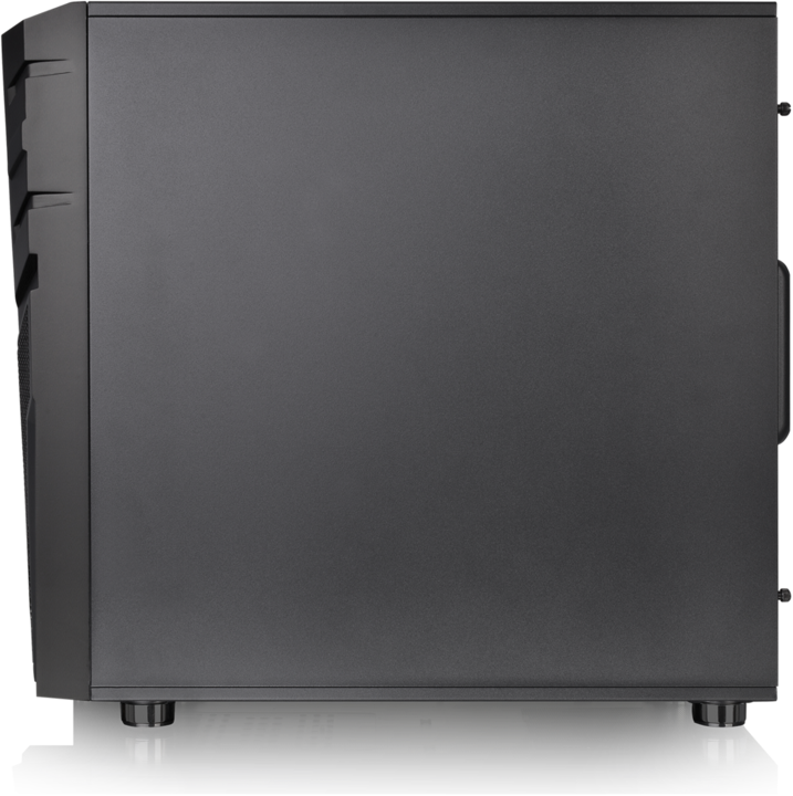 Actual product image Thermaltake Case Commander C32 TG ARGB Black (ATX, Mini-ITX, mATX)