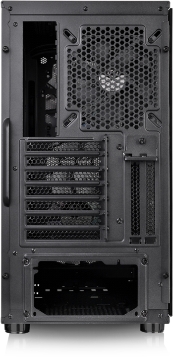 Actual product image Thermaltake Case Commander C32 TG ARGB Black (ATX, Mini-ITX, mATX)