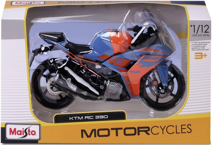 Immagine prodotto Maisto Modellino di moto KTM RC 390 1:12