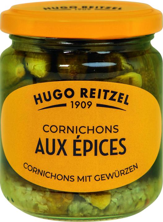 Produktbild Hugo Reitzel Cornichons extrafein (210 g)