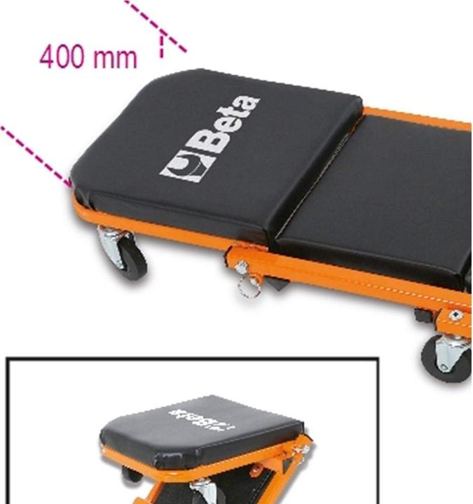 Produktbild Beta Tools gepolstertes Werkstattbett (110 kg)