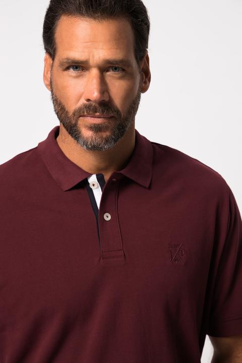Immagine prodotto JP1880 Maglia polo in piqué con taglio speciale per l'addome e mezze maniche, disponibile fino alla tg. 8XL (8XL)