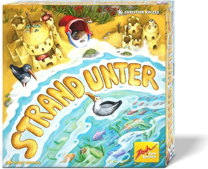 Produktbild Zoch Strand unter (Deutsch, 2 - 4 Spieler)